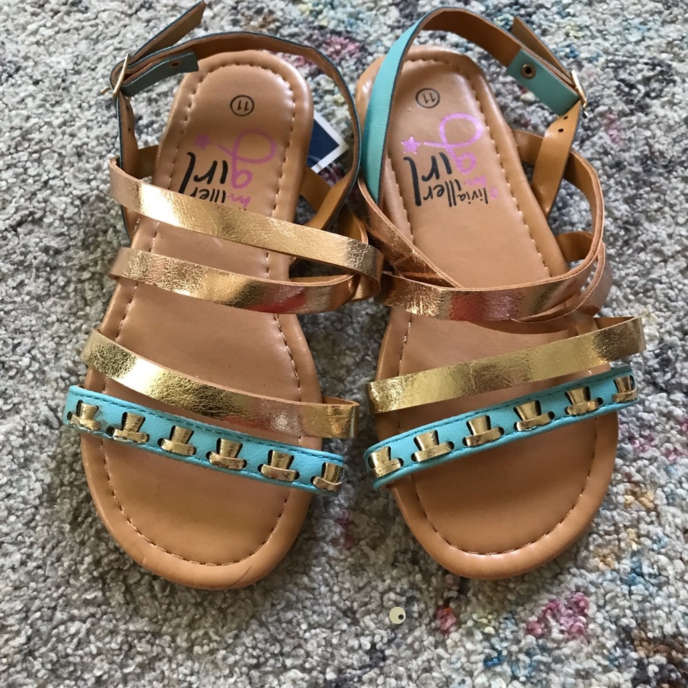 Girls sandals